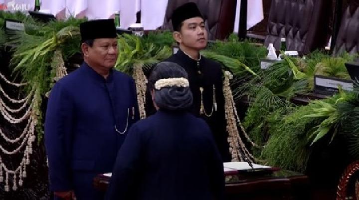 Sahat Sinurat Sesalkan Teriakan 'Huuu' dalam Pelantikan Prabowo-Gibran