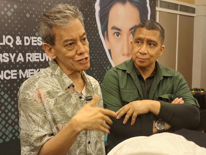 Produser Seno M. Hardjo dan Ari Kuncoro Garap Album 45 Tahun Fariz RM Berkarya