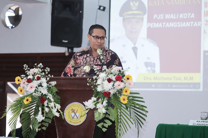 Pjs Wali Kota Matheos Apresiasi Debat Kondusif, Pilkada Siantar Siap Menggeliat