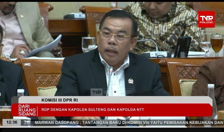 Polda NTT pecat Ipda Rudy Soik, Mangihut Sinaga: Tak Seimbang, Mohon Ditinjau Ulang