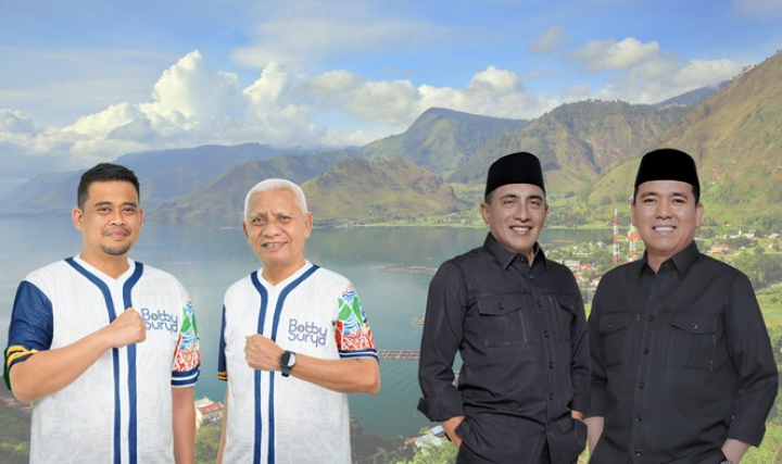 Debat Pilgub Sumut 2024 Dimulai Malam Ini: Bobby Nasution vs Edy Rahmayadi