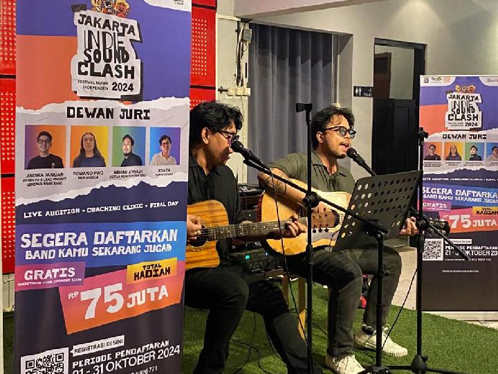 The Upstairs Siap Ramaikan Jakarta Indie Sound Clash 2024