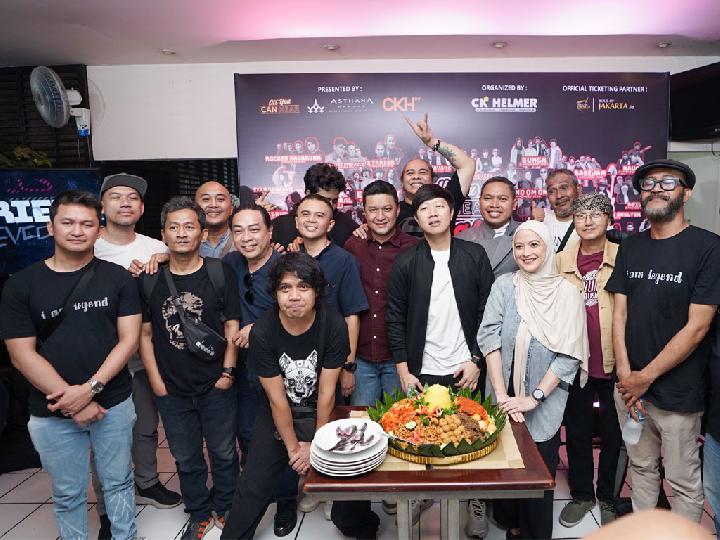 30 Artis Musik Era 90-an dan 2000-an Bakal Ramaikan Acara All You Can Hear Gigs 2024