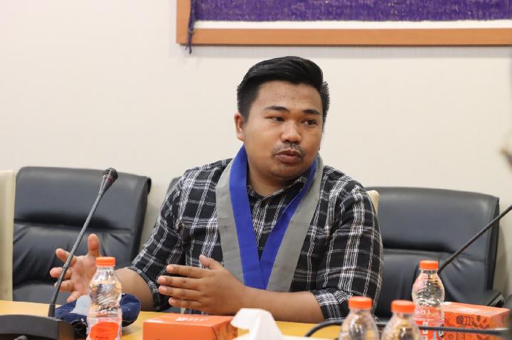 Koordinator Wilayah PP GMKI Sumut-NAD, Arion Pasaribu: Sumut Perlu Dipimpin DPRD yang Muda dan Energik