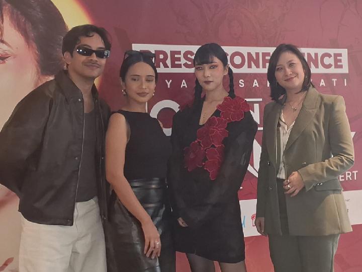 Isyana Sarasvati Siapkan Kejutan di Konser Lost In Harmony 2024