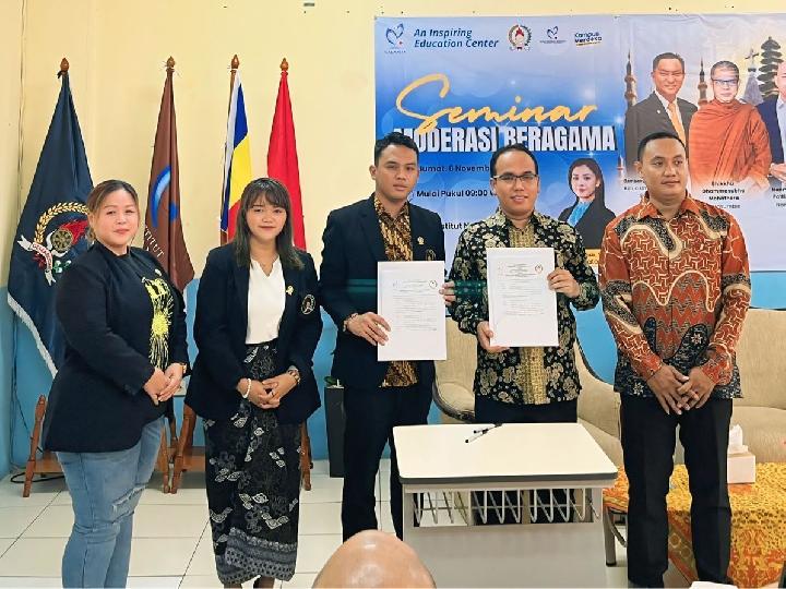 Bersama Institut Nalanda, Gemabudhi Siapkan Generasi Muda Buddhis Berkarakter Nasionalis