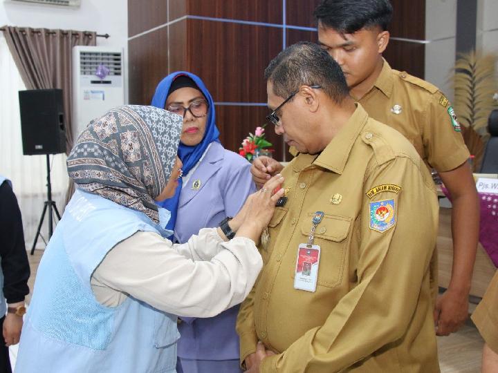 Pin Anti Korupsi, Simbol Komitmen Pematangsiantar Cegah Kebocoran Anggaran