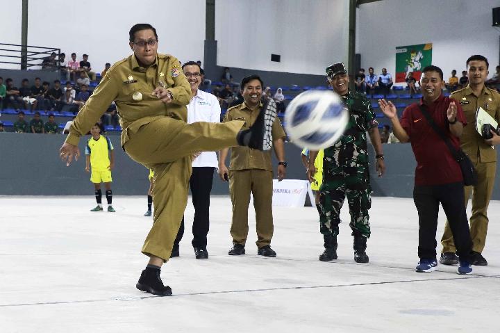 Kejuaraan Futsal Pelajar Pematangsiantar 2024 Resmi Dibuka, Total Hadiah Rp 20 Juta