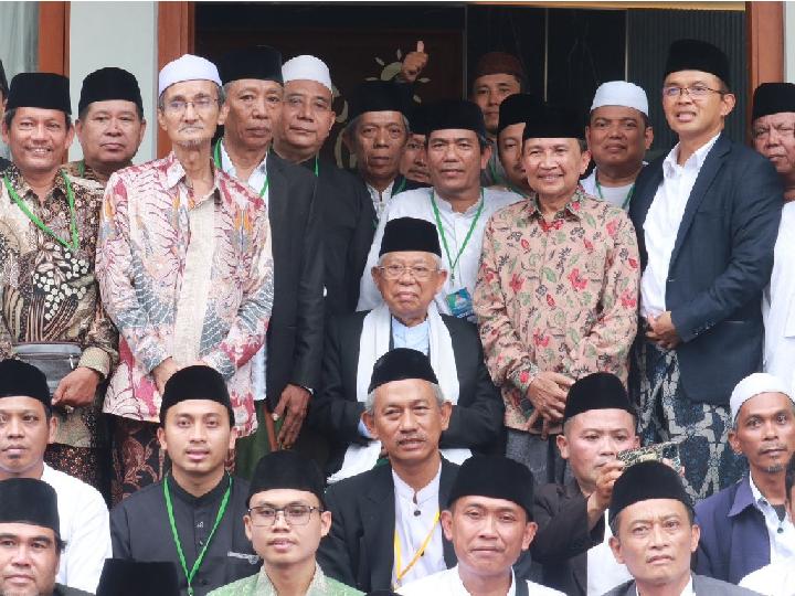 KH Ma’ruf Amin di Al Mizan: Politik Adalah Jalan Kiai untuk Mewujudkan Kemaslahatan