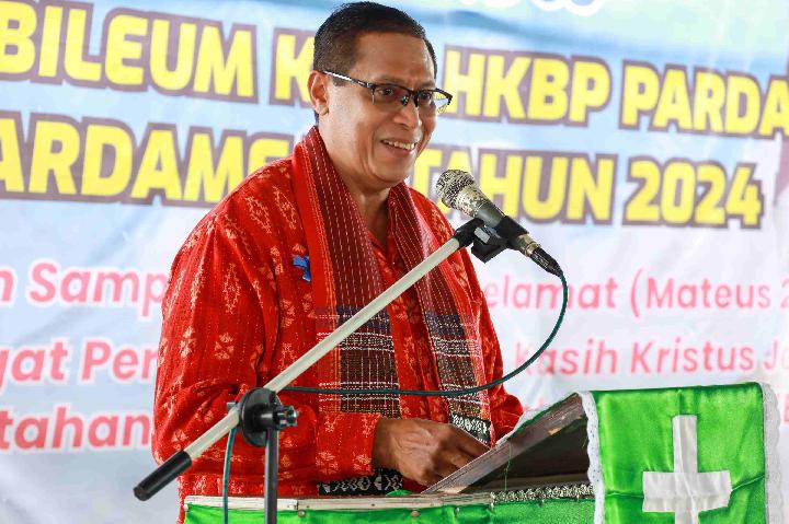 Perayaan Pra Jubileum HKBP Pardamean: Momentum Meningkatkan Keimanan dan Toleransi di Siantar