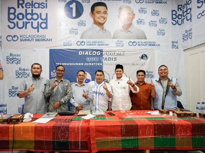 Dialog Publik Relasi Bobby-Surya: Wujudkan Sumut Lebih Maju dan Sejahtera