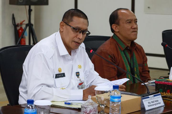 HLM TPID Pematangsiantar, Fokus pada Stabilitas Harga Jelang Natal dan Tahun Baru