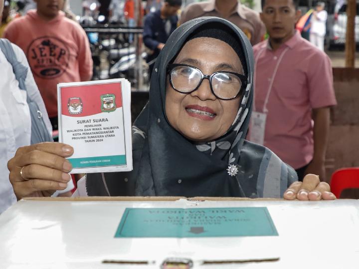 Wali Kota Susanti Ajak Warga Pematangsiantar Gunakan Hak Pilihnya pada Pilkada 2024