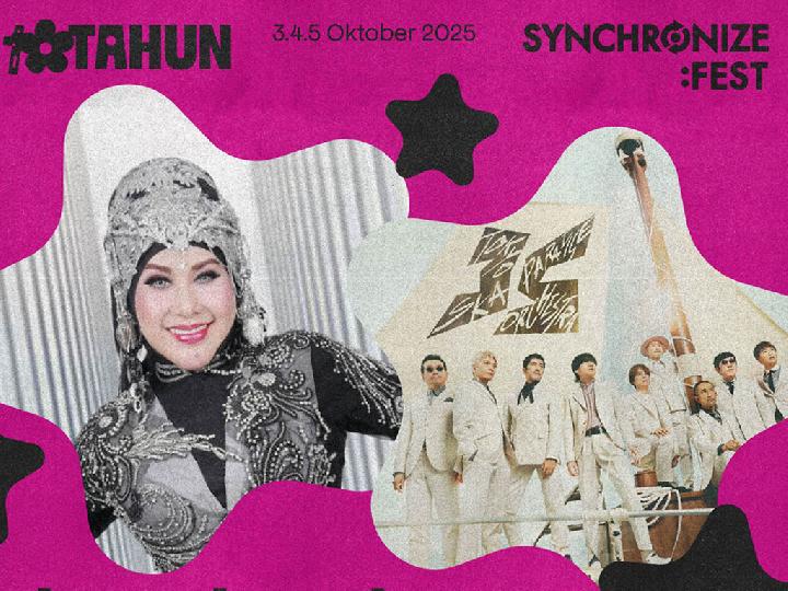 Synchronize Fest 2025 Bakal Hadirkan Kolaborasi Elvy Sukaesih dan Tokyo Ska Paradise Orchestra