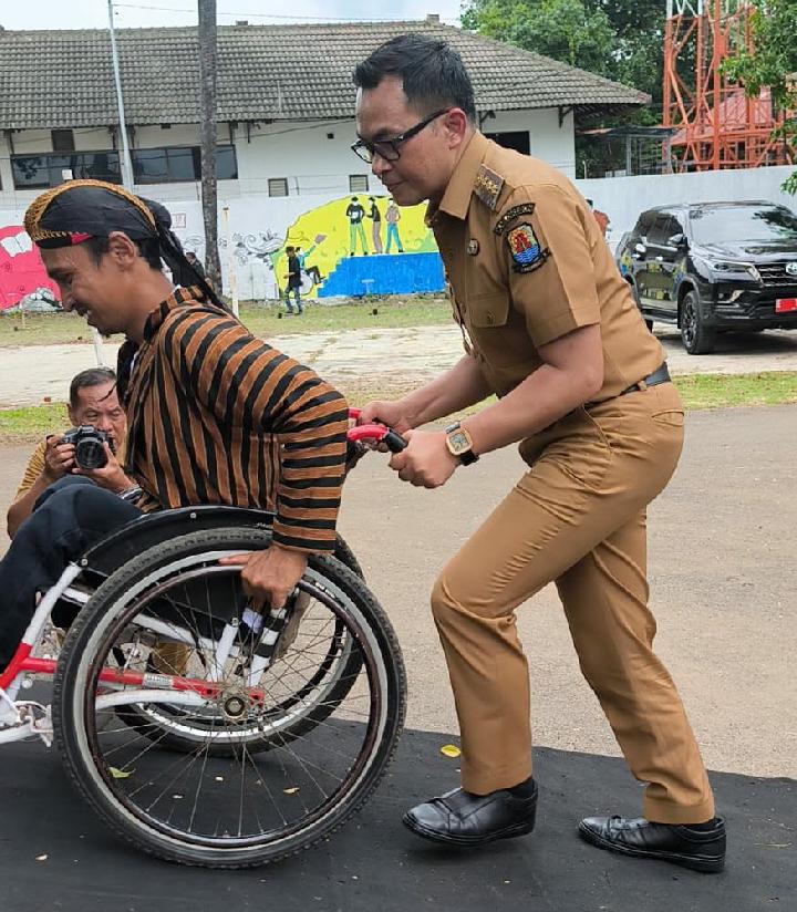 Pemkab Cirebon Perkuat Upaya untuk Kesejahteraan dan Aksesibilitas Penyandang Disabilitas