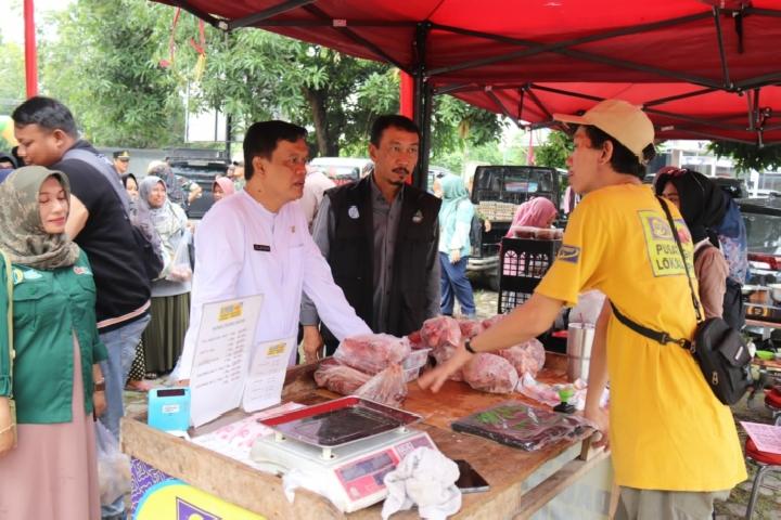 Langkah Strategis Pemkab Cirebon Tekan Inflasi, Gerakan Pangan Murah Hadir di Kedawung