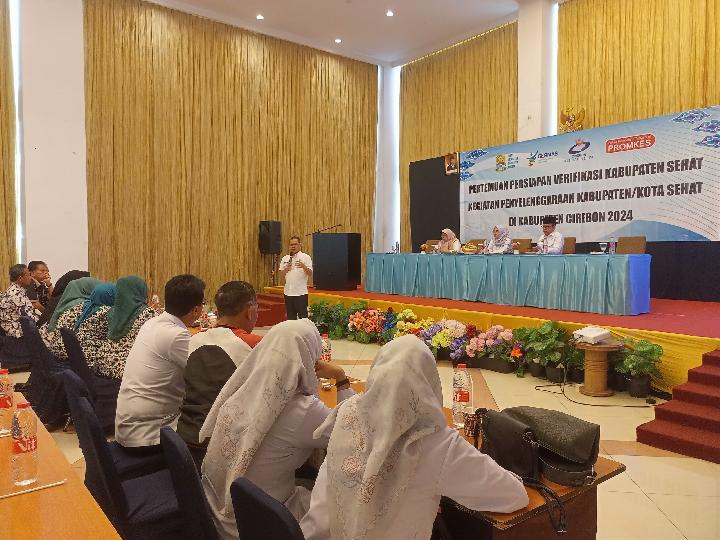 Pemkab Cirebon Bersiap Wujudkan Kabupaten Sehat yang Berprestasi