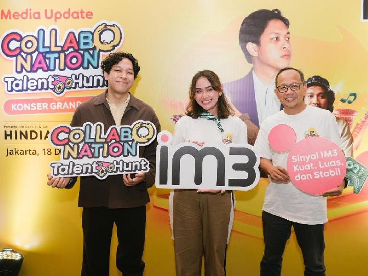 12 Finalis Collabonation Talent Hunt 2024 Siap Rebutkan Hadiah Rekaman Bareng Hindia