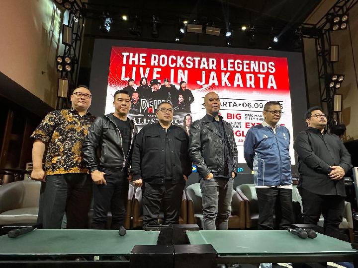 Konser Dewa 19 Allstars 2.0 Ditunda, Ahmad Dhani Beri Alasan