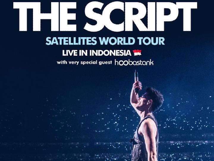 Hoobastank Bakal Buka Konser The Script di BSD dan Surabaya