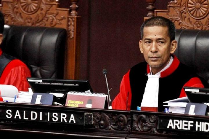 Saldi Isra Mengingatkan, Sidang Sengketa Pilkada 2024, Pertarungan Bukti Bukan Opini