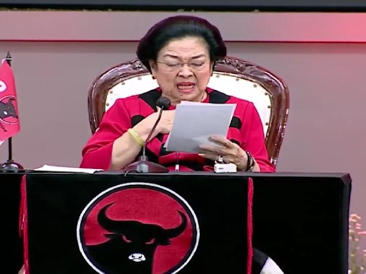 Momen Emosional Megawati di HUT ke-52 PDIP: Terima Kasih Presiden Prabowo Subianto