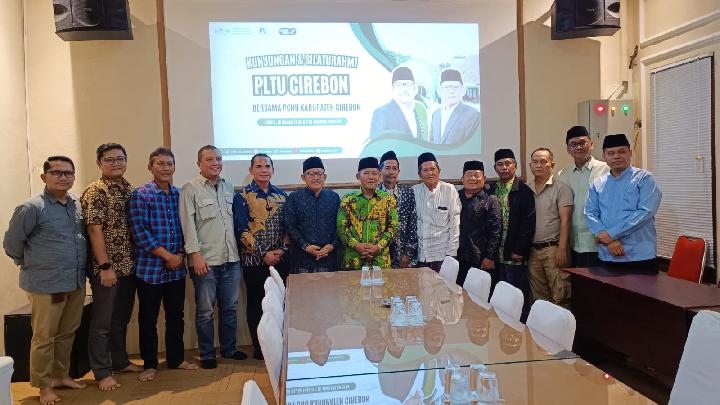 Manajemen Cirebon Power Jalin Silaturahmi dengan Pengurus PCNU Kabupaten Cirebon