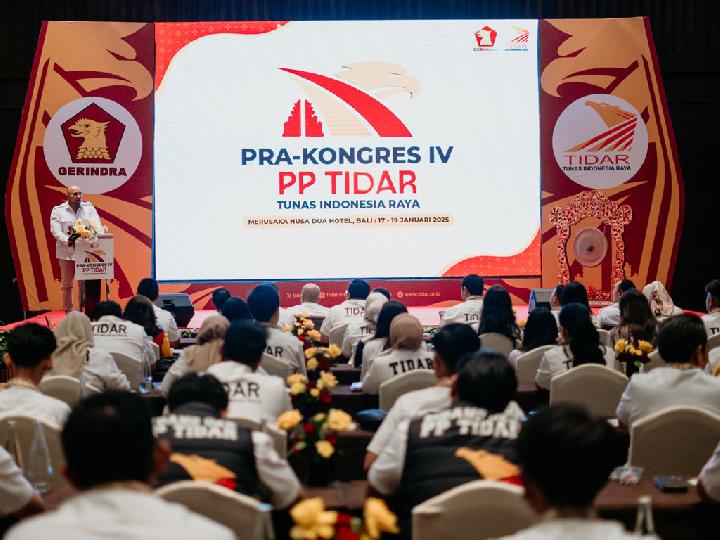 Gelar Pra Kongres IV, Tidar Targetkan Prabowo Subianto Jadi Presiden 2 Periode