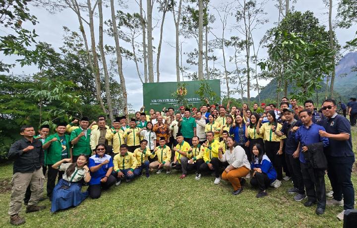 Tidak Hanya Rawat Keberagaman Bangsa, Pemuda Lintas Agama juga Rawat Alam