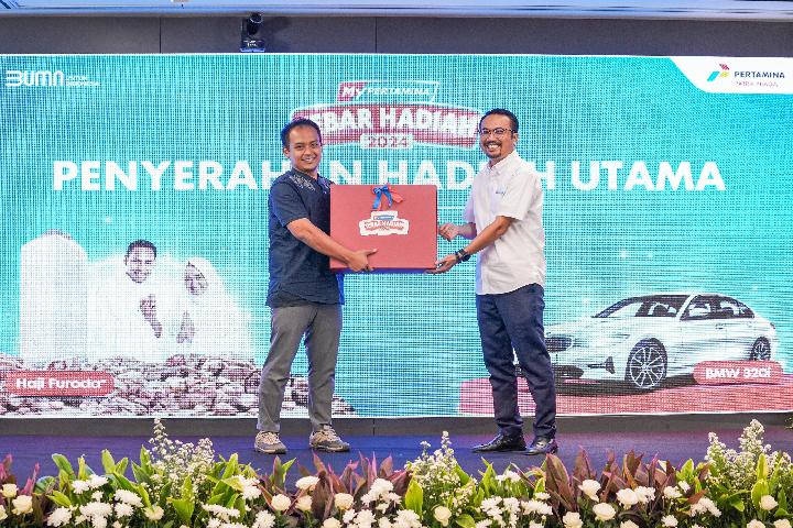 Rajin Gunakan MyPertamina, Konsumen Asal Sukoharjo Menangkan Paket Haji Furoda