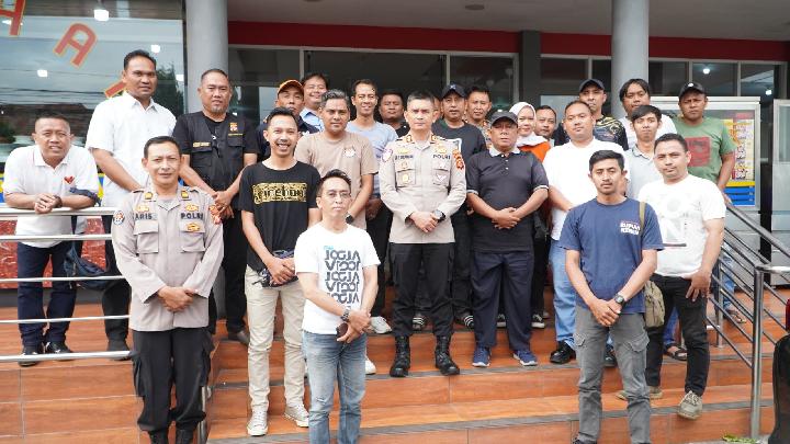 Kapolres Cirebon Kota Perkuat Sinergi dengan Media untuk Wujudkan Keamanan Kondusif