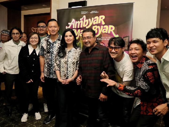 Nobar Film Ambyar Mak Byar, Menteri AHY: Pengalaman Menyenangkan!