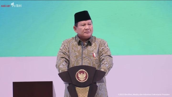 Ultimatum Presiden Prabowo: Pejabat Ndablek Akan Saya Tindak