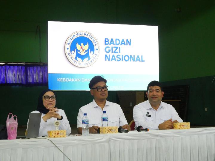 BGN dan DPR RI Sosialisasi Program Makan Bergizi Gratis di Jakarta Selatan