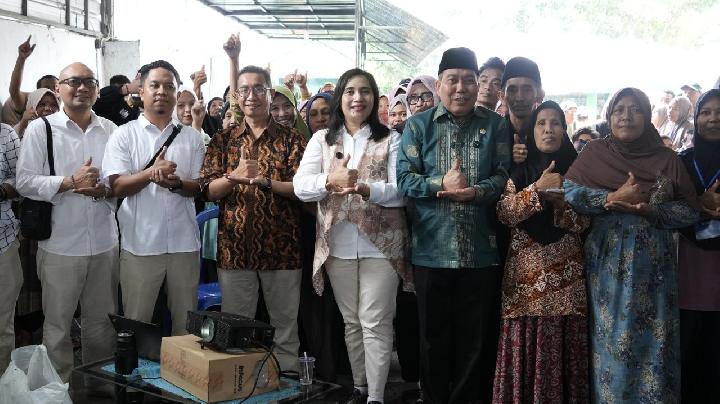 DPR RI dan BGN Gaungkan Program Makan Bergizi Gratis di Lombok Timur