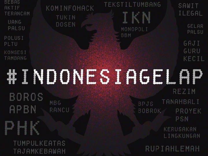 Tuntutan BEM SI dalam Aksi Maraton "Indonesia Gelap", Salah Satunya Adili Jokowi