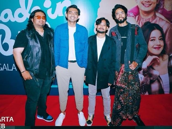 Grup Band Rock, Manusia Aksara Isi Soundtrack Film Made In Bali