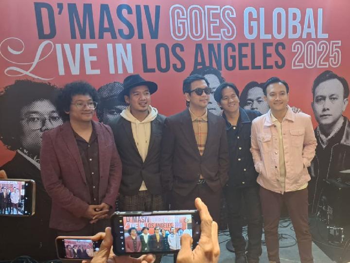 D'Masiv Bakal Manggung di Los Angeles Demi Kejar Mimpi Go Internasional