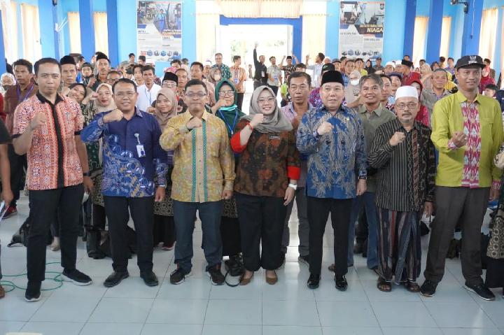 Warga Lembar Antusias Sambut Sosialisasi Program Makan Bergizi Gratis, Upaya Nyata Cegah Stunting