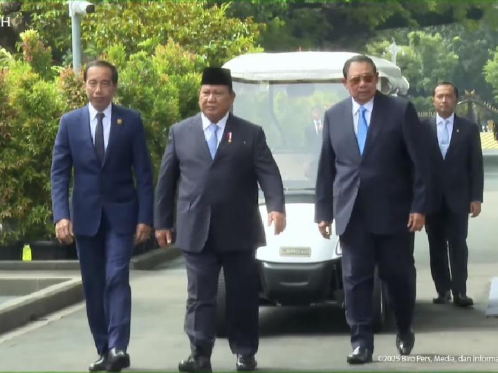 SBY dan Jokowi Dampingi Prabowo Meluncurkan BPI Danantara: Bukan Sekadar Investasi Biasa