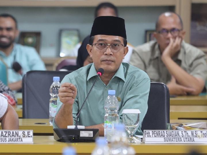 Minimnya Guru Agama Kristen di Sumut, Penrad Siagian Desak Kepala BKN Buka Formasi 2025