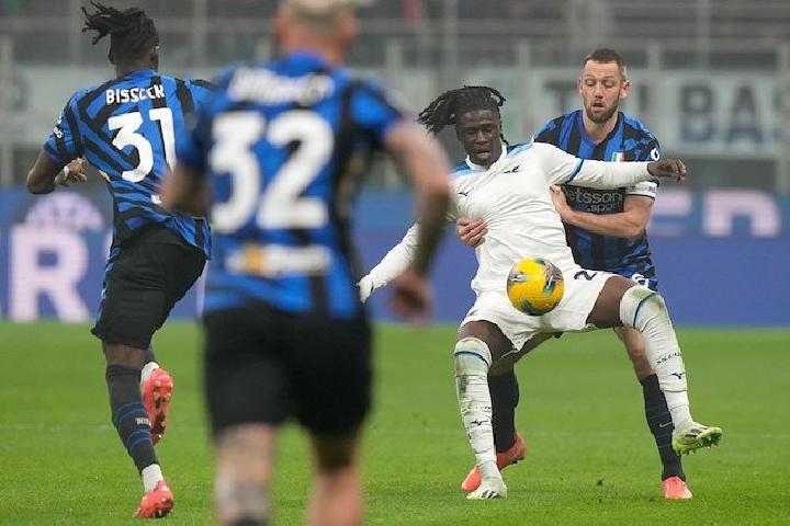 Perempat Final Coppa Italia: Inter Milan Kalahkan Lazio 2-0