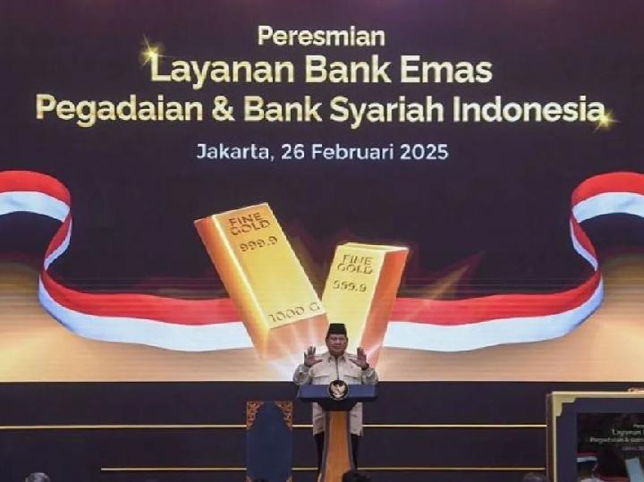 Sejarah Baru Indonesia: Presiden Prabowo Luncurkan Bank Emas Nasional