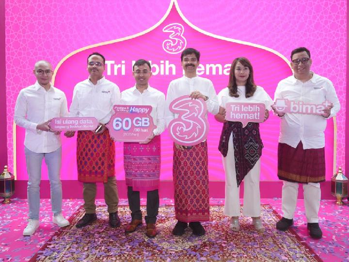 Provider Tri Kembali Hadirkan Program Mudahnya Kebaikan di Ramadan 2025