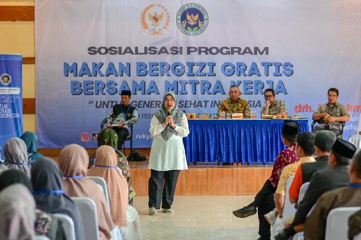 Ratusan Warga Antusias Ikuti Sosialisasi Program Makan Bergizi Gratis di Bogor