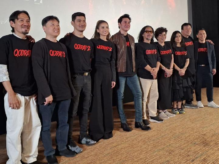 Vino G. Bastian dan Acha Septriasa Berbagi Pengalaman Adu Akting di Film Qodrat