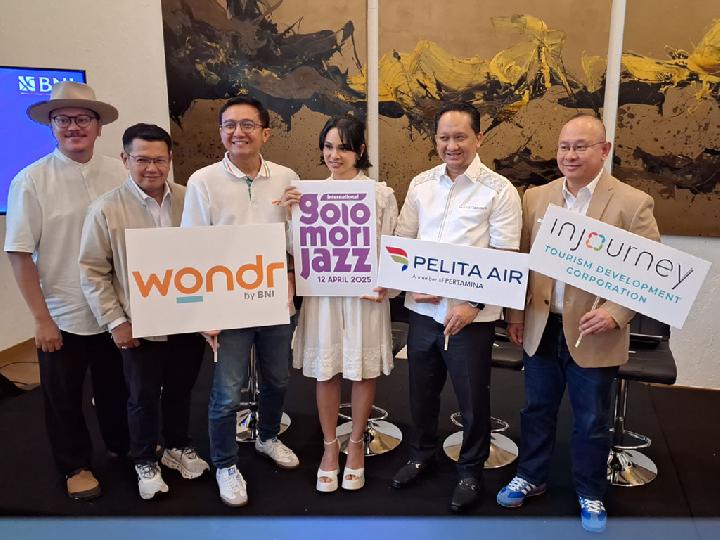 Andien hingga Tohpati Bakal Mentas di Jazz Golo Mori 2025