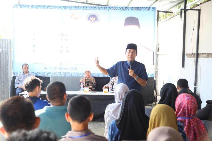 Ratusan Warga Makassar Hadiri Sosialisasi Program Makan Bergizi Gratis