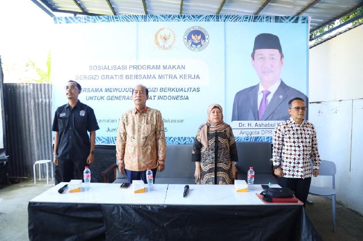 Empat Kelompok Sasaran Program Makan Bergizi Gratis di Kota Makassar