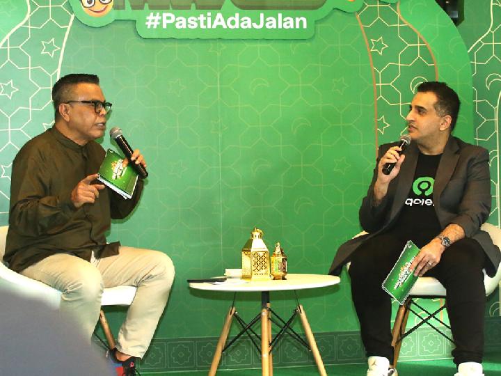 Dukung Program "Mau Ramadan Full Pakai Gojek", Abdel Achrian Bagi Pengalaman di Bulan Puasa